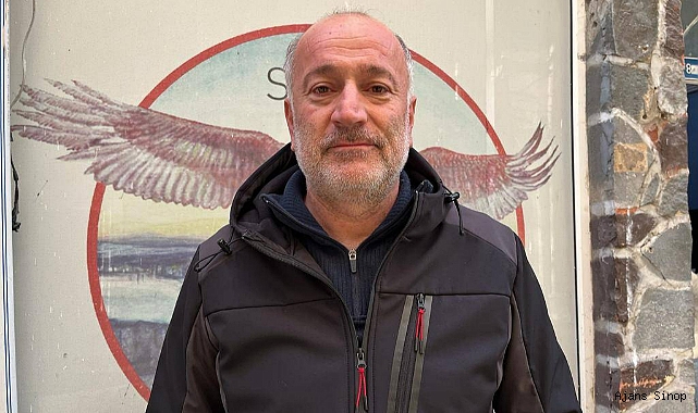 Sinop Güç Birliği Derneği Başkanı Altay, dernek çalışmaları hakkında bilgi verdi