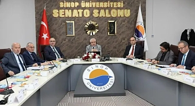 Sinop Üniversitesi gelecek vizyonunu paydaşlarla değerlendirdi