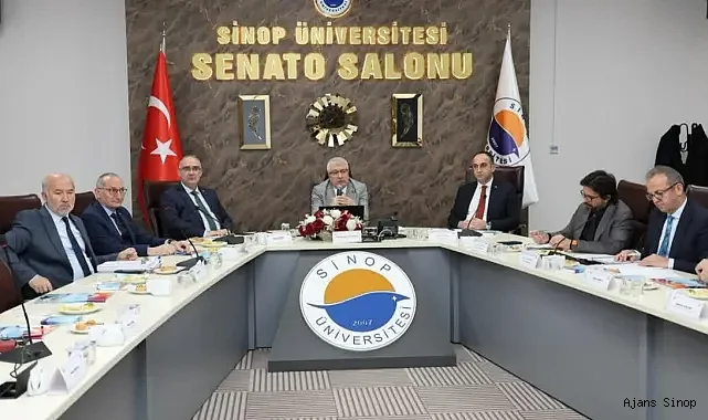 Sinop Üniversitesi gelecek vizyonunu paydaşlarla değerlendirdi
