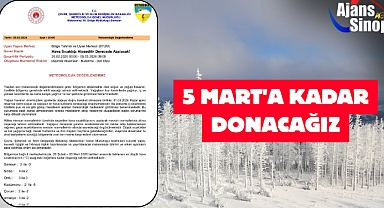 5 MART'A KADAR DONACAĞIZ