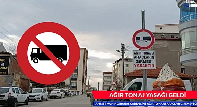 AĞIR TONAJ YASAĞI GELDİ