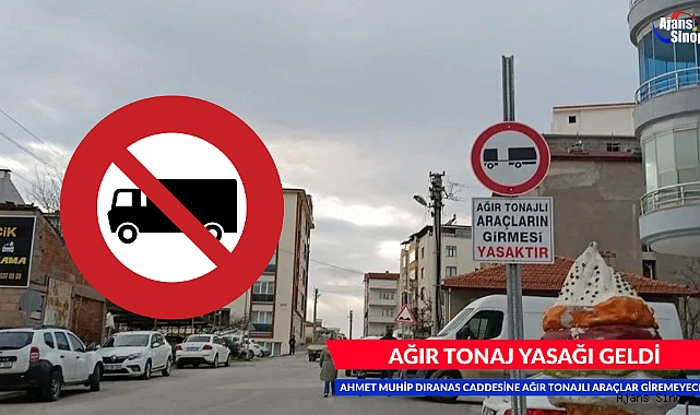 AĞIR TONAJ YASAĞI GELDİ
