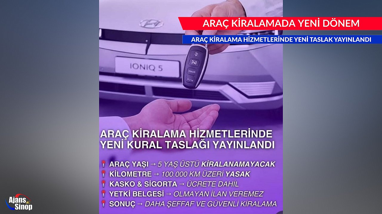ARAÇ KİRALAMADA YENİ DÖNEM