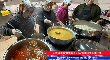 AYANCIK ÖRNEK OLDU DARISI DİĞER İLÇELERE