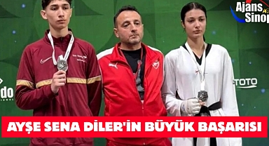 AYŞE SENA DİLER'İN BÜYÜK BAŞARISI