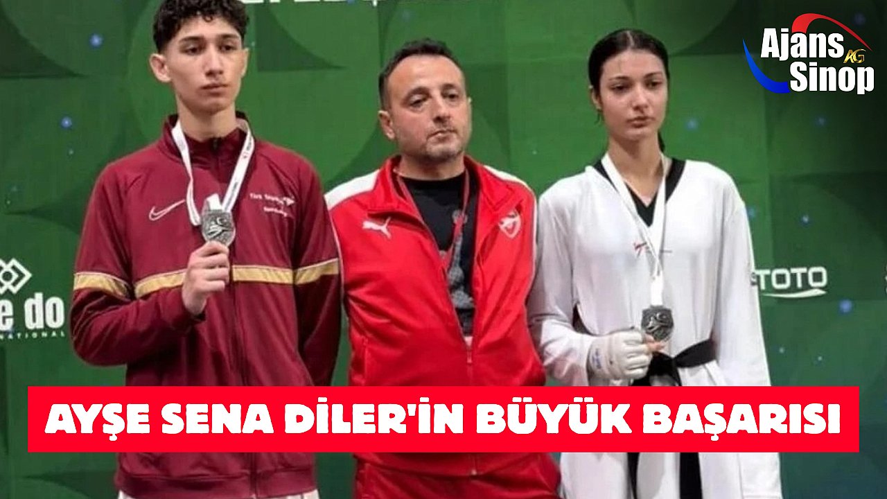 AYŞE SENA DİLER'İN BÜYÜK BAŞARISI
