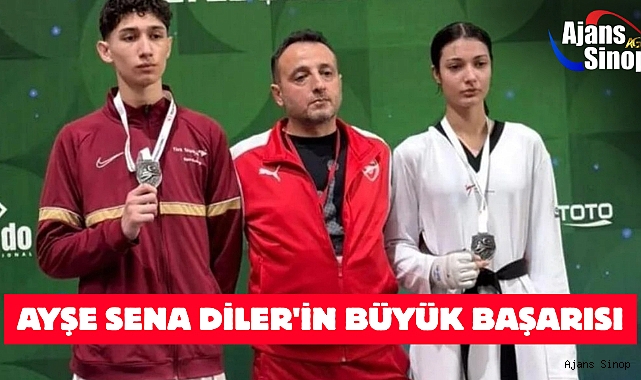 AYŞE SENA DİLER'İN BÜYÜK BAŞARISI