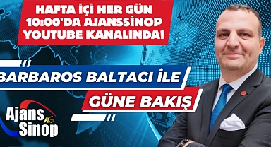 BARBAROS BALTACI İLE GÜNE BAKIŞ 23 ŞUBAT CANLI YAYIN TEKRARI