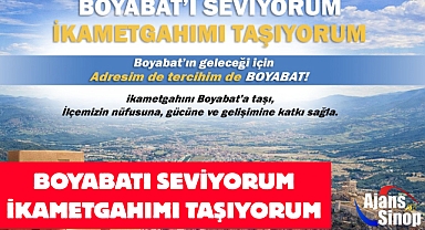 Boyabat Belediye Başkanı Hasan Kara’dan İkametgâh Çağrısı