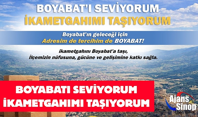 Boyabat Belediye Başkanı Hasan Kara’dan İkametgâh Çağrısı
