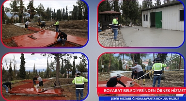 BOYABAT BELEDİYESİNDEN ÖRNEK HİZMET