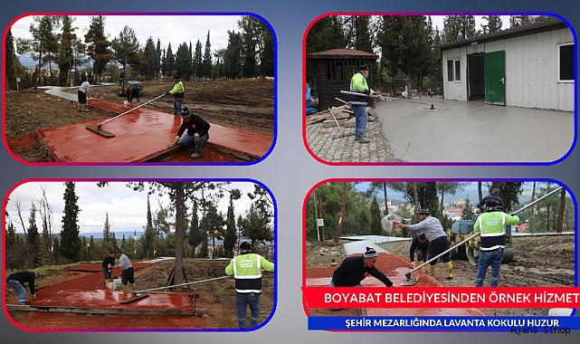 BOYABAT BELEDİYESİNDEN ÖRNEK HİZMET