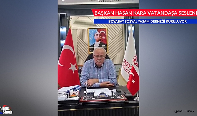 BOYABAT SOSYAL YAŞAM DERNEĞİ KURULUYOR