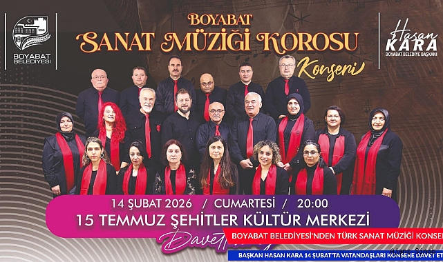 BOYABAT'TA TÜRK SANAT MÜZİĞİ KONSERİ