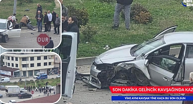 BU SON OLSUN YİNE GELİNCİK KAVŞAĞI YİNE KAZA