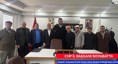 CHP İL BAŞKANI BOYABATTA