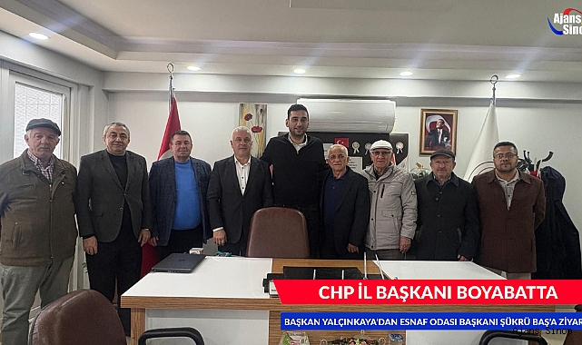 CHP İL BAŞKANI BOYABATTA