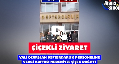 ÇİÇEKLİ ZİYARET