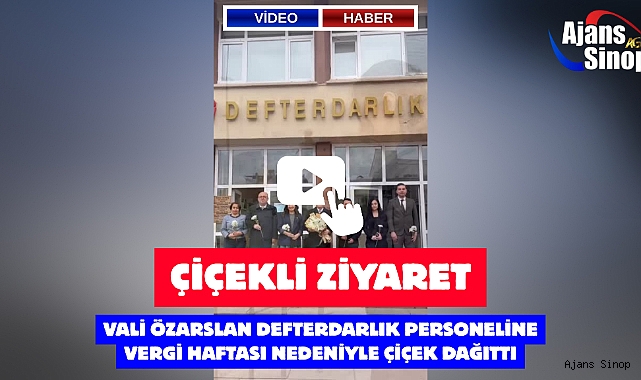 ÇİÇEKLİ ZİYARET