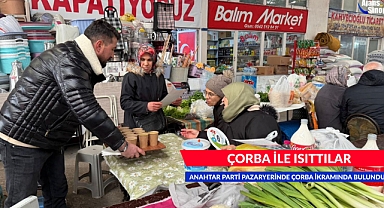 ÇORBA İLE ISITTILAR