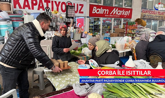 ÇORBA İLE ISITTILAR