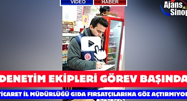 DENETİM EKİPLERİ GÖREV BAŞINDA