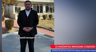 DURAĞAN'DA RAMAZAN COŞKUSU