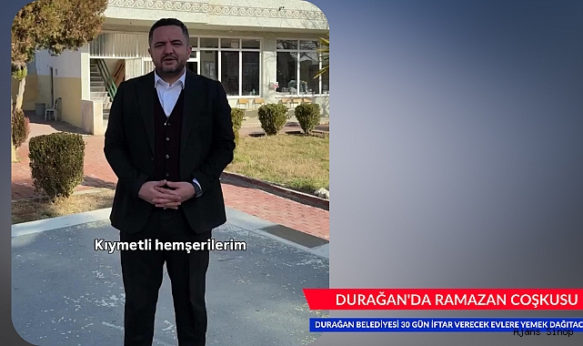 DURAĞAN'DA RAMAZAN COŞKUSU