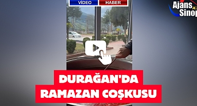 DURAĞAN'DA RAMAZAN COŞKUSU