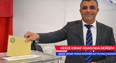 GERZE ESNAF ODASINDA DEĞİŞİM