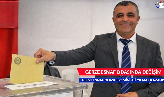 GERZE ESNAF ODASINDA DEĞİŞİM