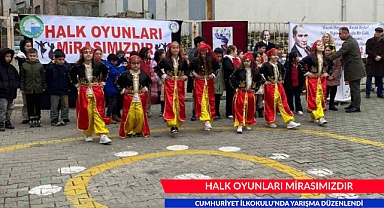 HALK OYUNLARI MİRASIMIZDIR