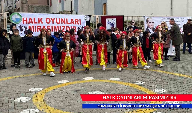 HALK OYUNLARI MİRASIMIZDIR