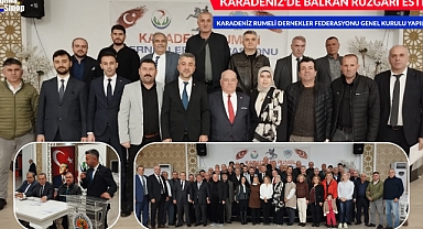 KARADENİZ'DE BALKAN RÜZGARI ESTİ