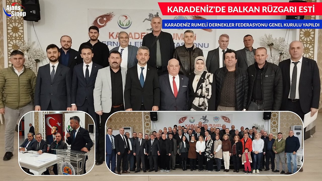 KARADENİZ'DE BALKAN RÜZGARI ESTİ