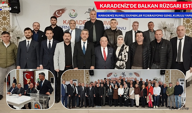 KARADENİZ'DE BALKAN RÜZGARI ESTİ