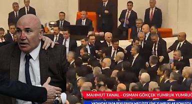 MAHMUT TANAL - OSMAN GÖKÇEK YUMRUK YUMRUĞA