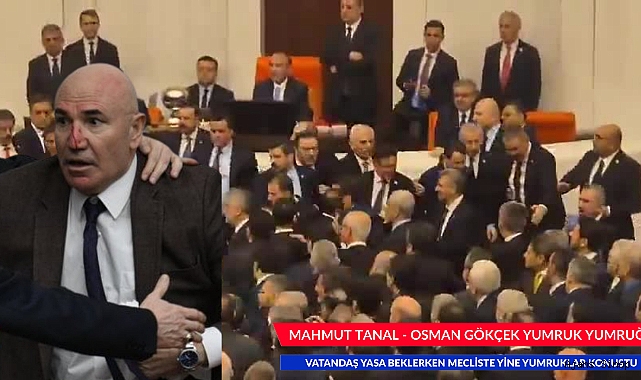 MAHMUT TANAL - OSMAN GÖKÇEK YUMRUK YUMRUĞA