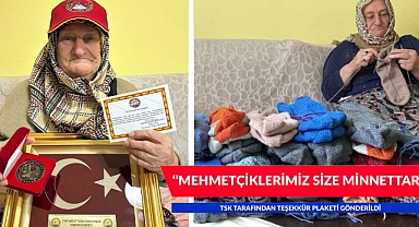 ''MEHMETÇİKLERİMİZ SİZE MİNNETTAR''
