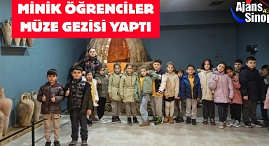 MİNİK ÖĞRENCİLER MÜZE GEZİSİ YAPTI
