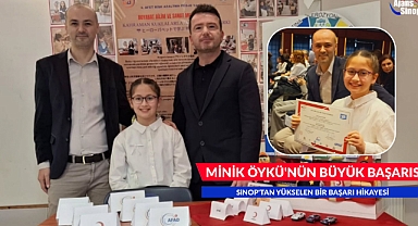 MİNİK ÖYKÜ'NÜN BÜYÜK BAŞARISI