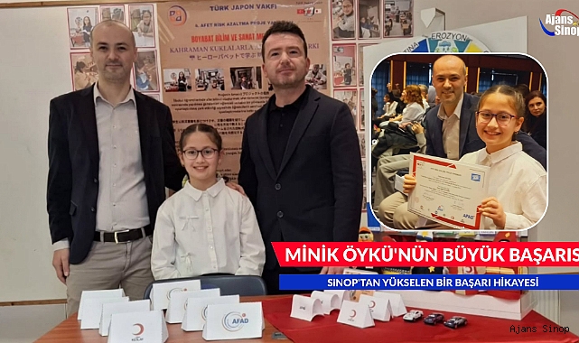 MİNİK ÖYKÜ'NÜN BÜYÜK BAŞARISI
