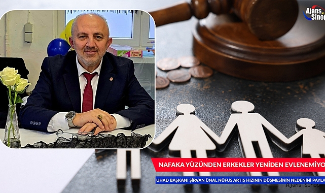 NAFAKA YÜZÜNDEN ERKEKLER YENİDEN EVLENEMİYOR