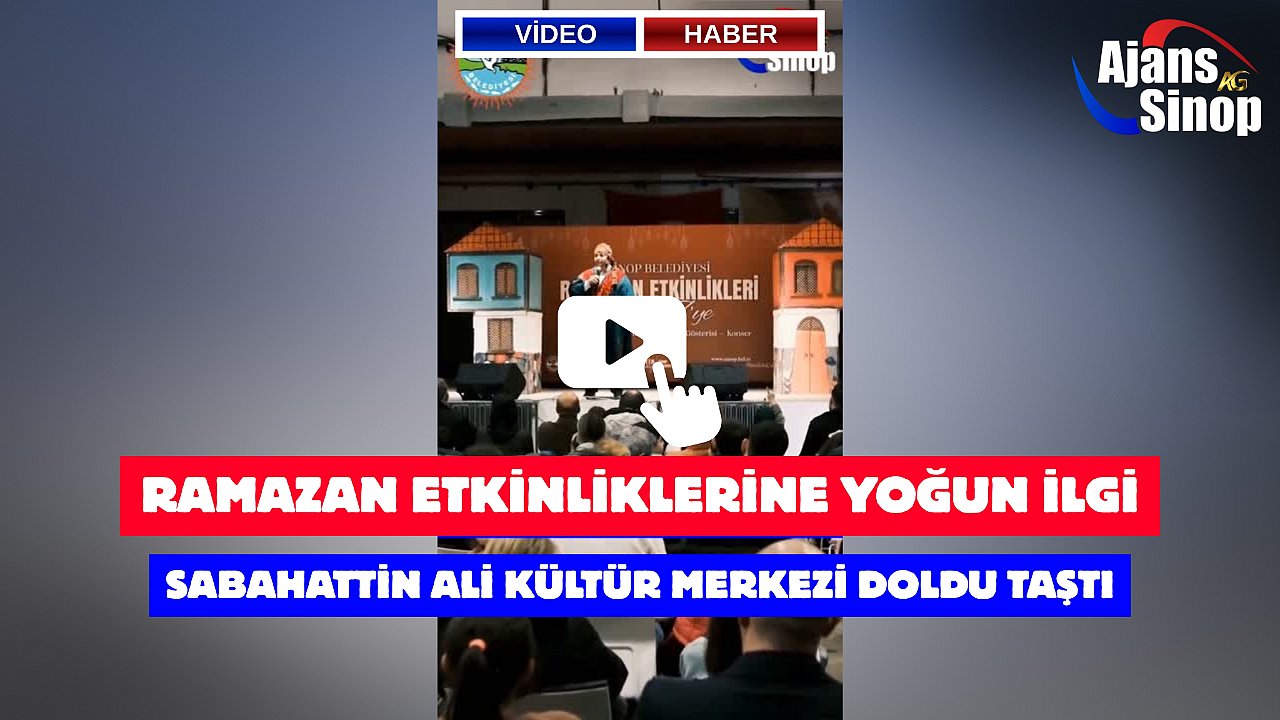 RAMAZAN ETKİNLİKLERİNE YOĞUN İLGİ