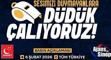 SESİMİZİ DUYMAYANLARA DÜDÜK ÇALIYORUZ!