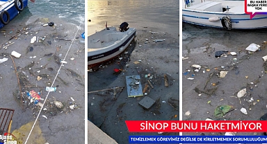SİNOP BUNU HAKETMİYOR