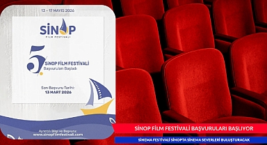 SİNOP FİLM FESTİVALİ BAŞVURULARI BAŞLIYOR