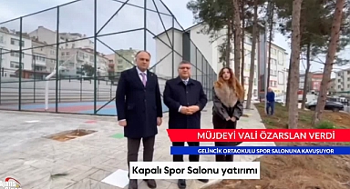 SİNOP GELİNCİK ORTAOKULU SPOR SALONUNA KAVUŞUYOR