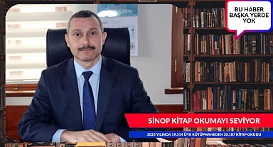 SİNOP KİTAP OKUMAYI SEVİYOR