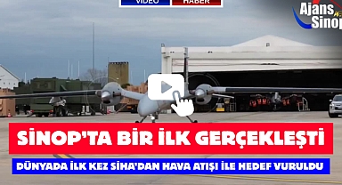 SİNOP'TA BİR İLK GERÇEKLEŞTİ